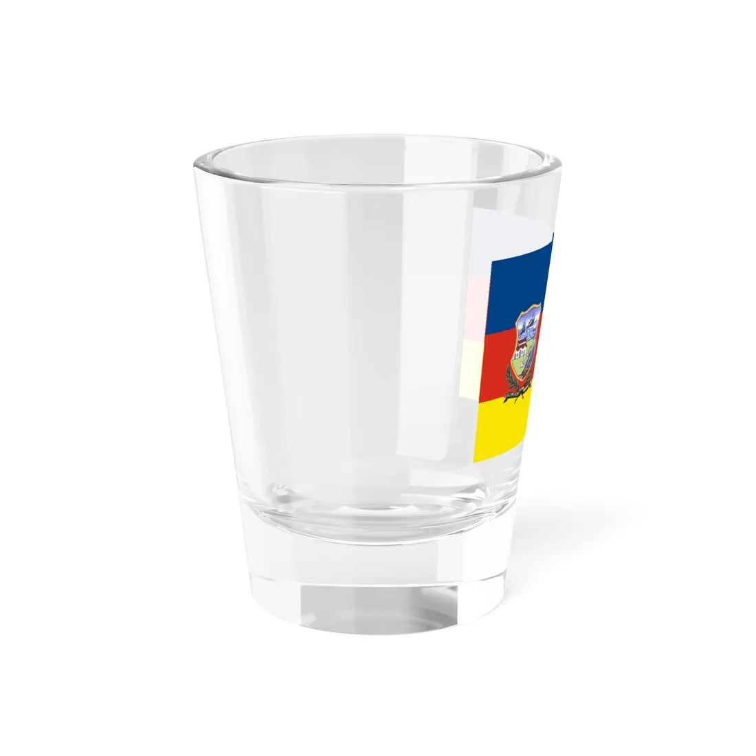 Flag of the Litoral Department (Bolivia) Shot Glass 1.5oz - Go Mug Yourself