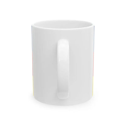 Flag of the Litoral Department (Bolivia) White Coffee Mug - Go Mug Yourself