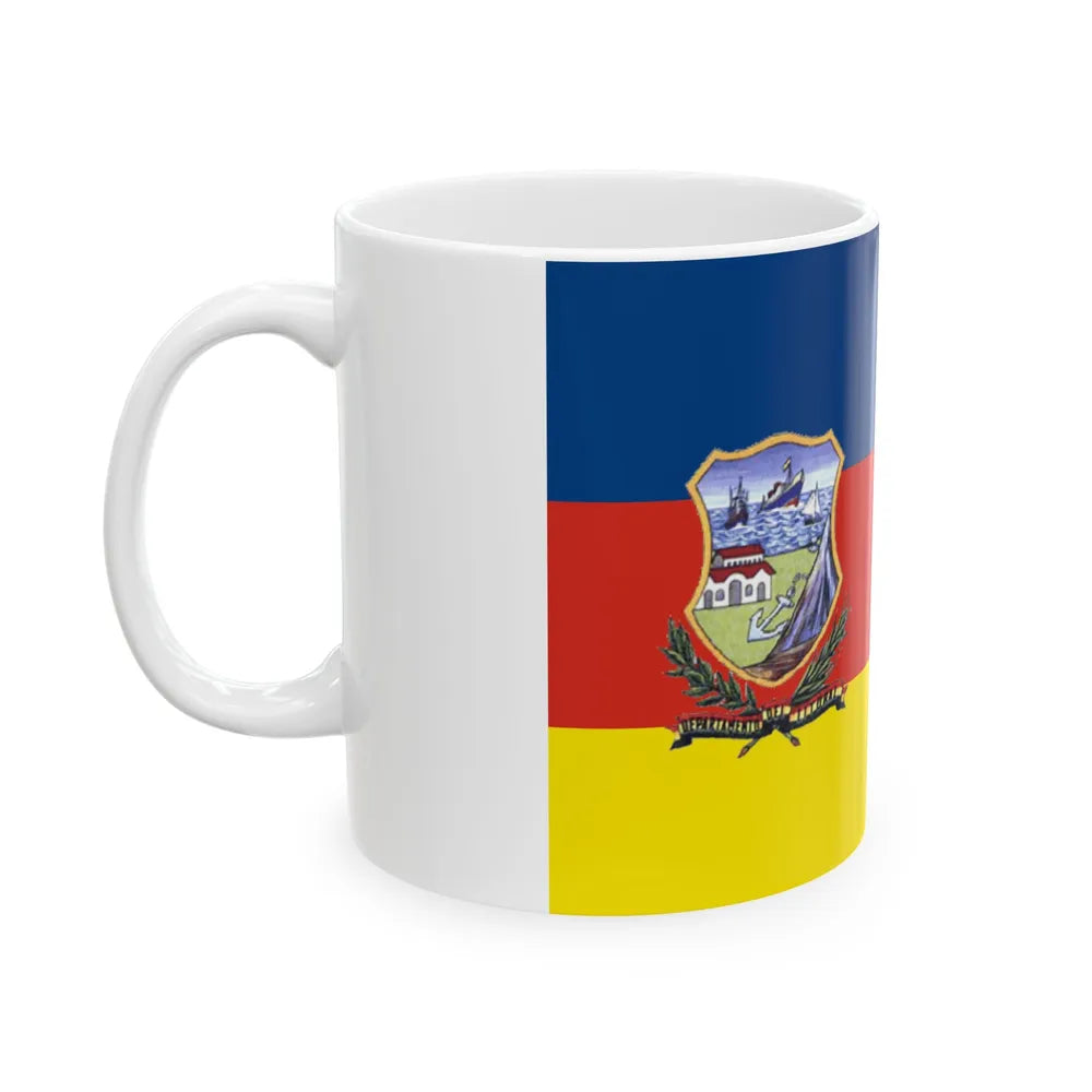 Flag of the Litoral Department (Bolivia) White Coffee Mug - Go Mug Yourself