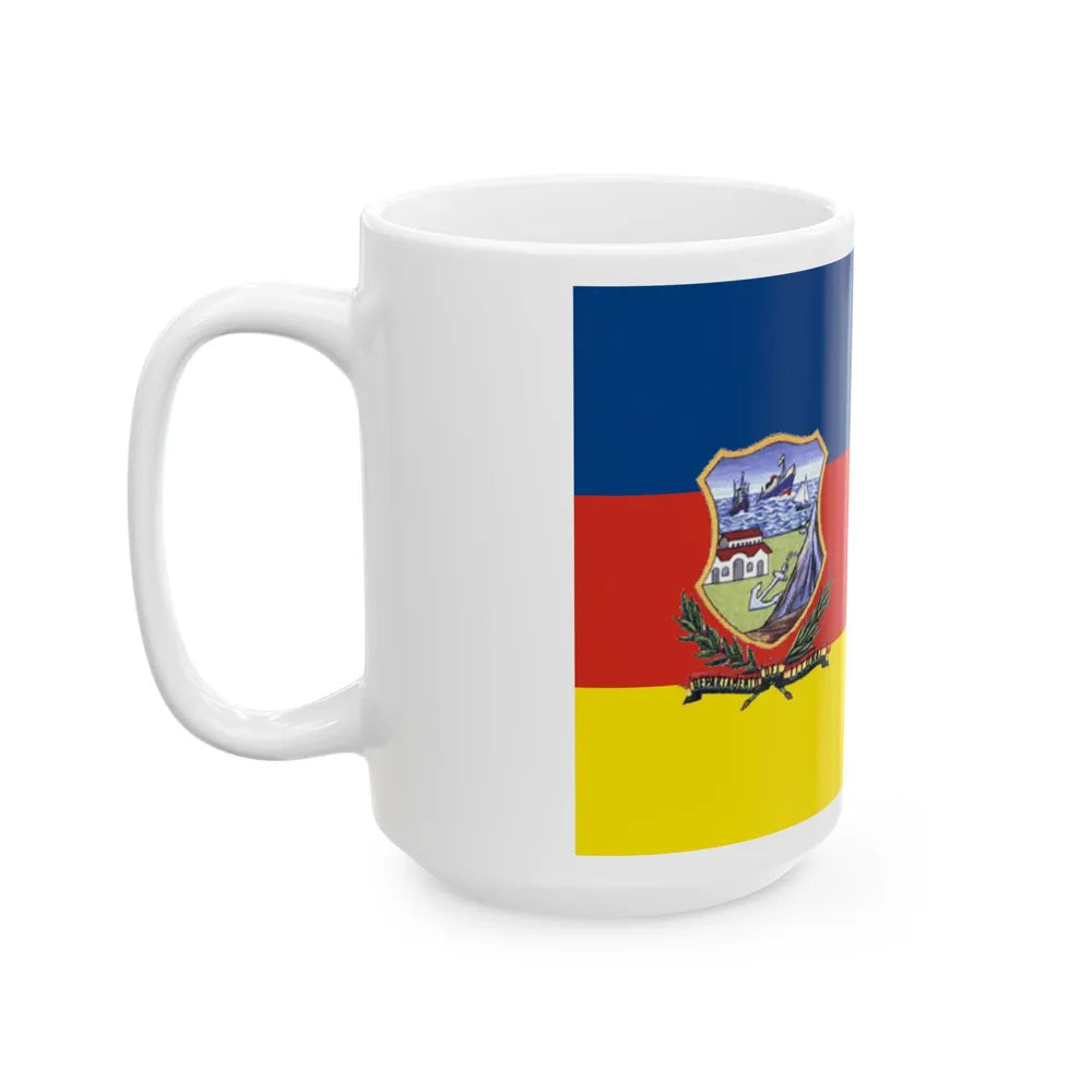 Flag of the Litoral Department (Bolivia) White Coffee Mug - Go Mug Yourself