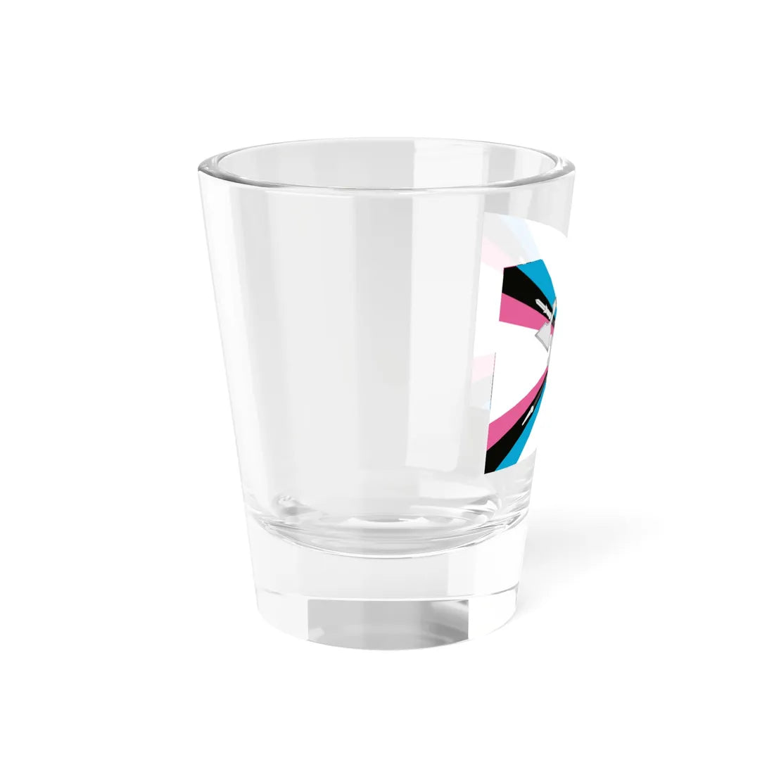 Flag of the Logistical Support of the Russian Armed Forces (Russia) Shot Glass 1.5oz - Go Mug Yourself