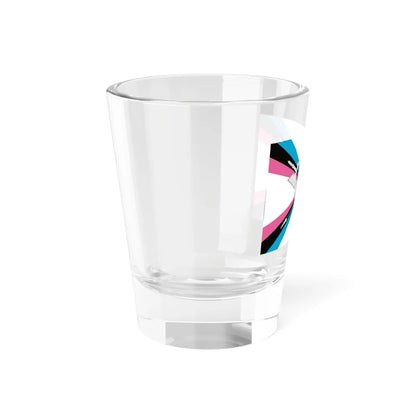 Flag of the Logistical Support of the Russian Armed Forces (Russia) Shot Glass 1.5oz - Go Mug Yourself