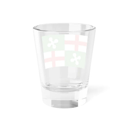 Flag of the Lombards (Italy) Shot Glass 1.5oz - Go Mug Yourself