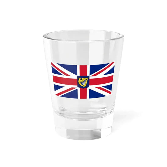 Flag of the Lord Lieutenant of Ireland (Ireland) Shot Glass 1.5oz 1.5oz - Go Mug Yourself