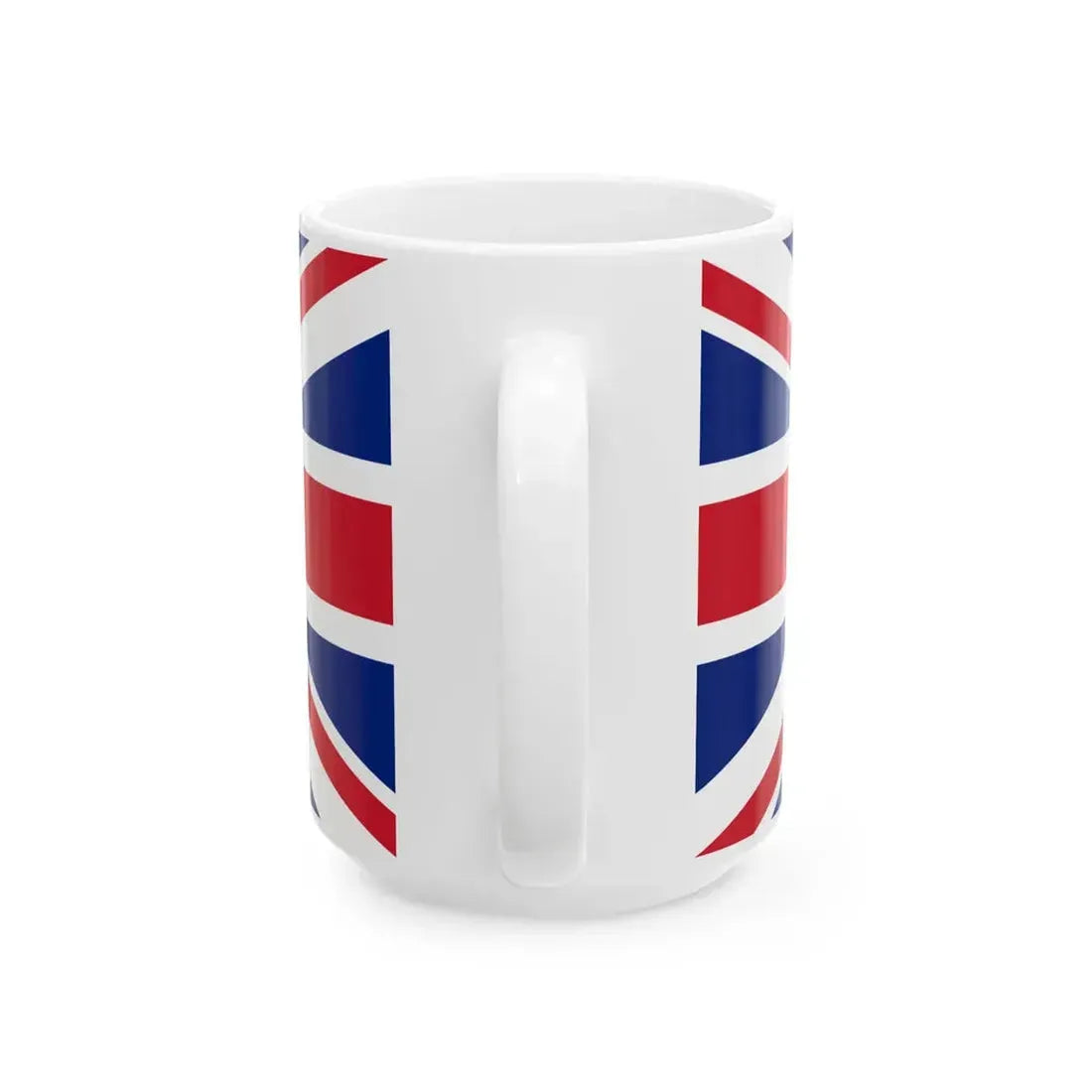 Flag of the Lord Lieutenant of Ireland (Ireland) White Coffee Mug - Go Mug Yourself