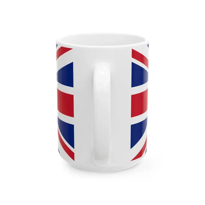 Flag of the Lord Lieutenant of Ireland (Ireland) White Coffee Mug - Go Mug Yourself