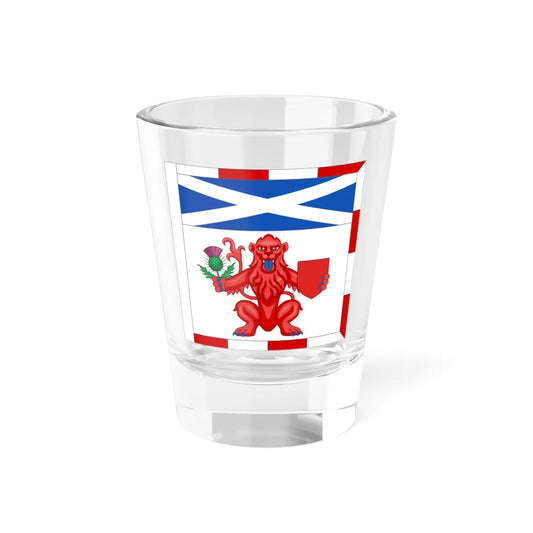 Flag of the Lord Lyon King of Arms (Scotland) Shot Glass 1.5oz 1.5oz - Go Mug Yourself