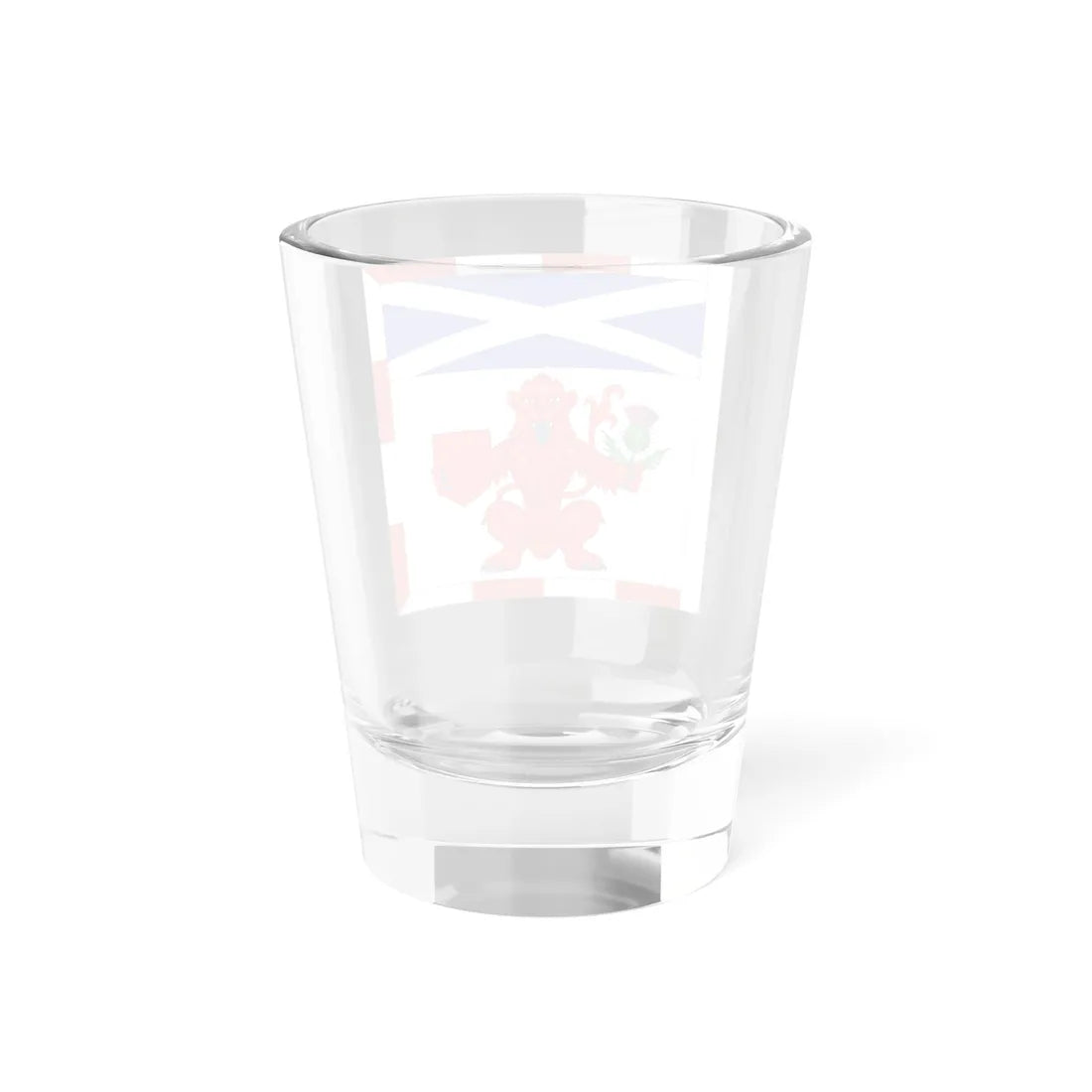 Flag of the Lord Lyon King of Arms (Scotland) Shot Glass 1.5oz - Go Mug Yourself