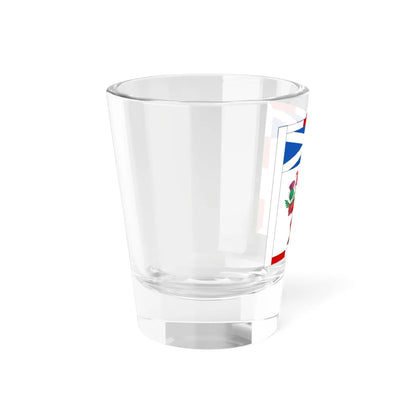 Flag of the Lord Lyon King of Arms (Scotland) Shot Glass 1.5oz - Go Mug Yourself