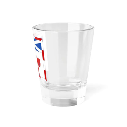 Flag of the Lord Lyon King of Arms (Scotland) Shot Glass 1.5oz - Go Mug Yourself