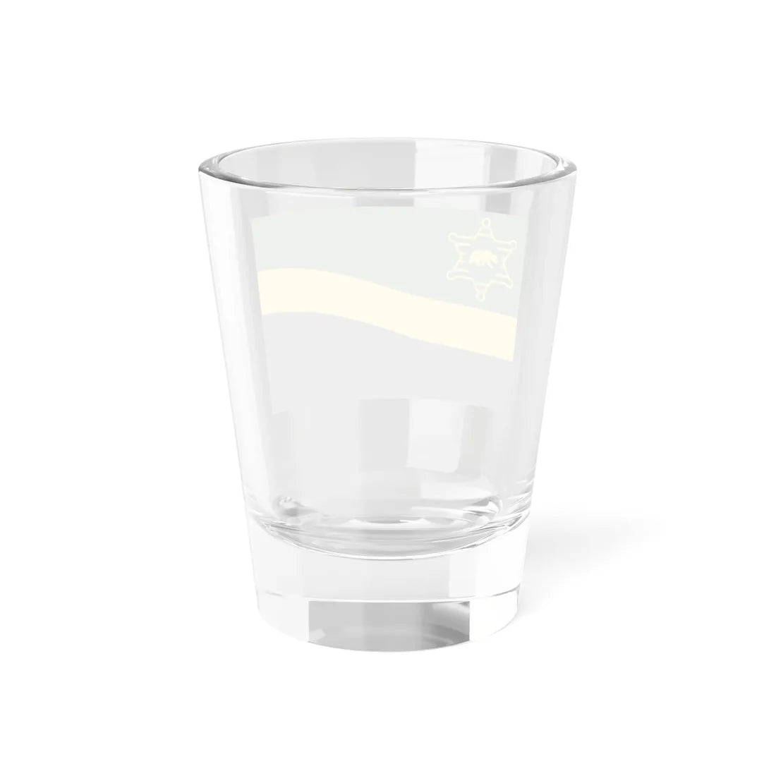 Flag of the Los Angeles County Sheriffs Department (United States) Shot Glass 1.5oz - Go Mug Yourself