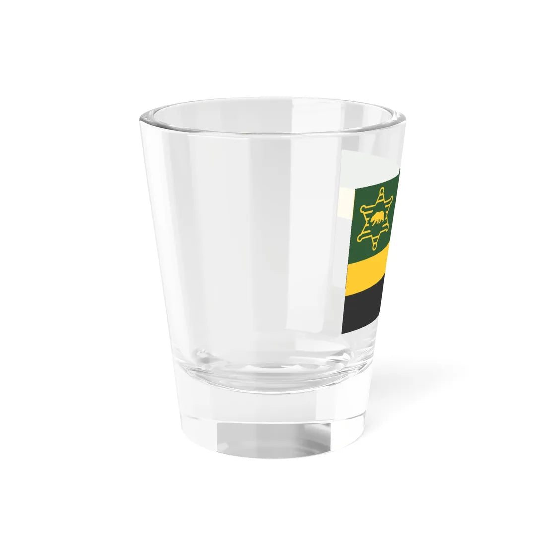Flag of the Los Angeles County Sheriffs Department (United States) Shot Glass 1.5oz - Go Mug Yourself