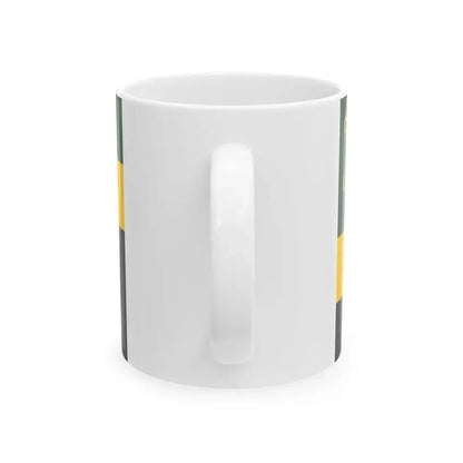 Flag of the Los Angeles County Sheriffs Department (United States) White Coffee Mug - Go Mug Yourself