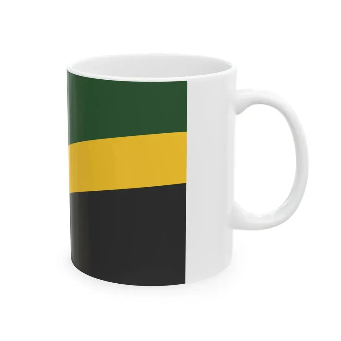 Flag of the Los Angeles County Sheriffs Department (United States) White Coffee Mug - Go Mug Yourself