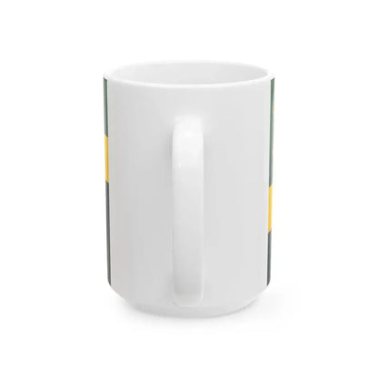 Flag of the Los Angeles County Sheriffs Department (United States) White Coffee Mug - Go Mug Yourself