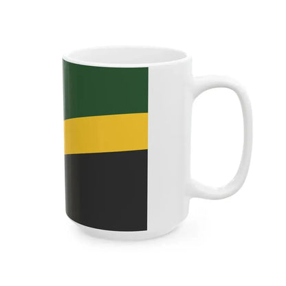 Flag of the Los Angeles County Sheriffs Department (United States) White Coffee Mug - Go Mug Yourself
