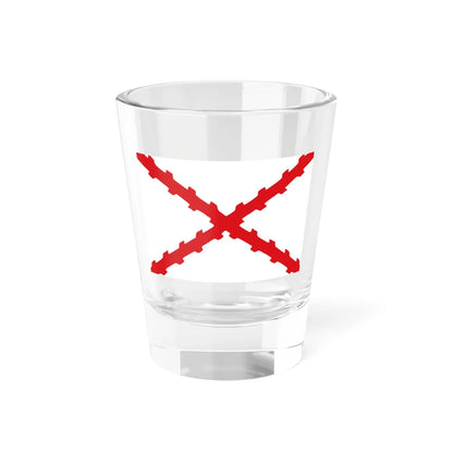 Flag of the Low Countries (Belgium) Shot Glass 1.5oz 1.5oz - Go Mug Yourself