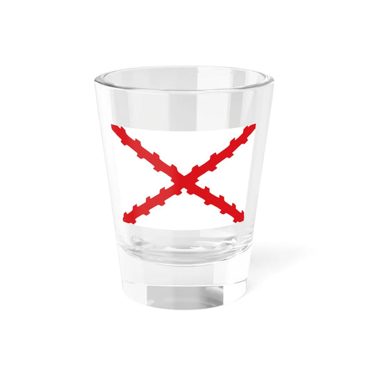 Flag of the Low Countries (Belgium) Shot Glass 1.5oz 1.5oz - Go Mug Yourself