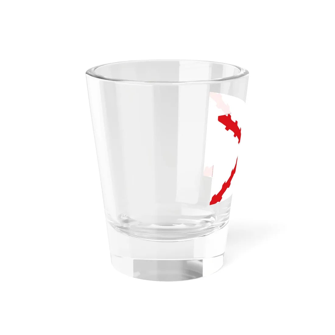 Flag of the Low Countries (Belgium) Shot Glass 1.5oz - Go Mug Yourself