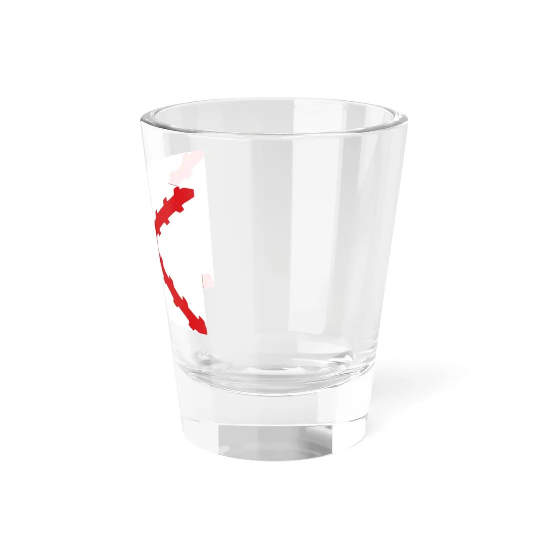 Flag of the Low Countries (Belgium) Shot Glass 1.5oz - Go Mug Yourself