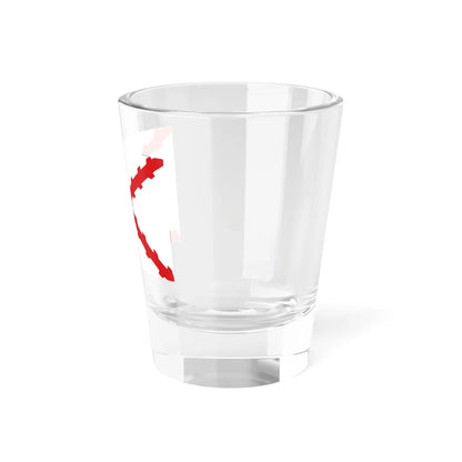 Flag of the Low Countries (Belgium) Shot Glass 1.5oz - Go Mug Yourself
