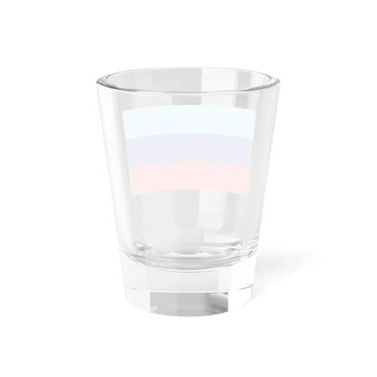 Flag of the Luhansk Peoples Republic 3-5 (Ukraine) Shot Glass 1.5oz - Go Mug Yourself