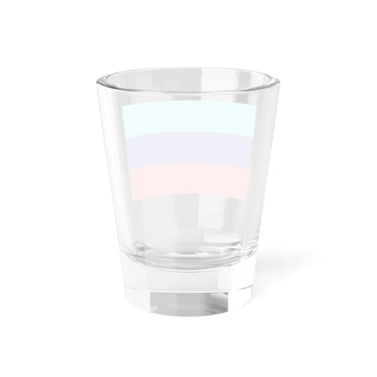 Flag of the Luhansk Peoples Republic (Ukraine) Shot Glass 1.5oz - Go Mug Yourself