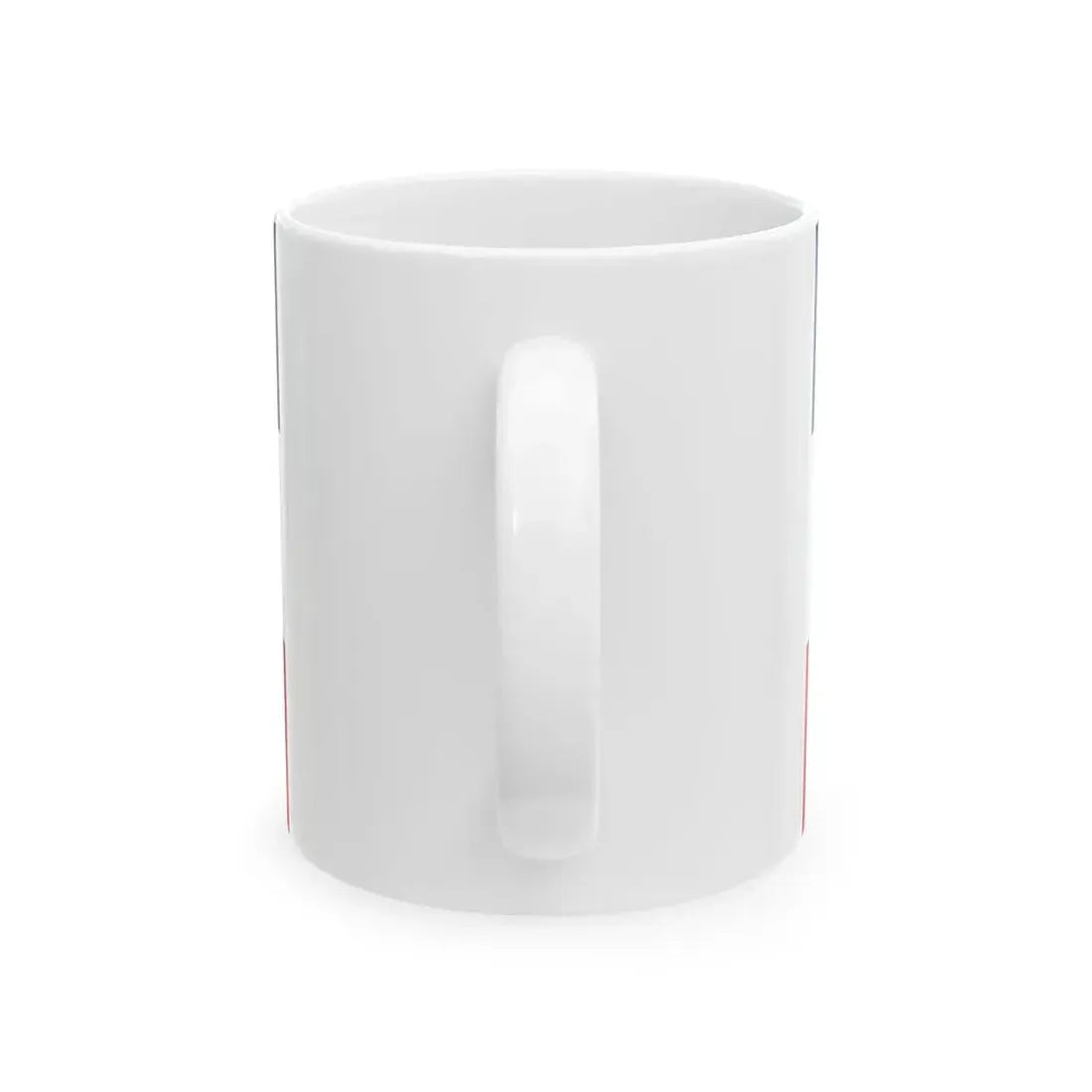 Flag of the Madagascar Protectorate 1885-1896 (Madagascar) White Coffee Mug - Go Mug Yourself