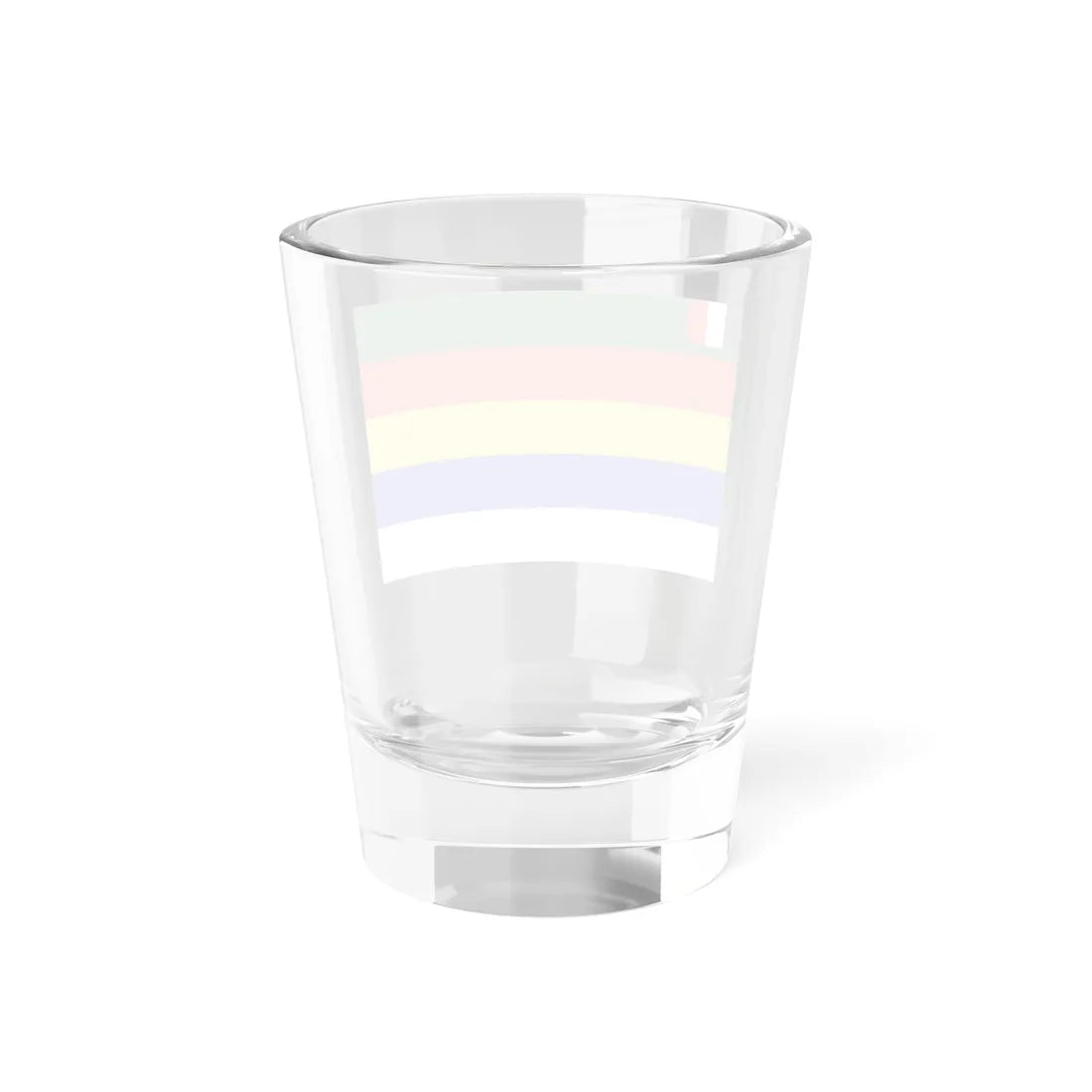 Flag of the Majliss Enniabi Jabal ad-Druze (Syria) Shot Glass 1.5oz - Go Mug Yourself