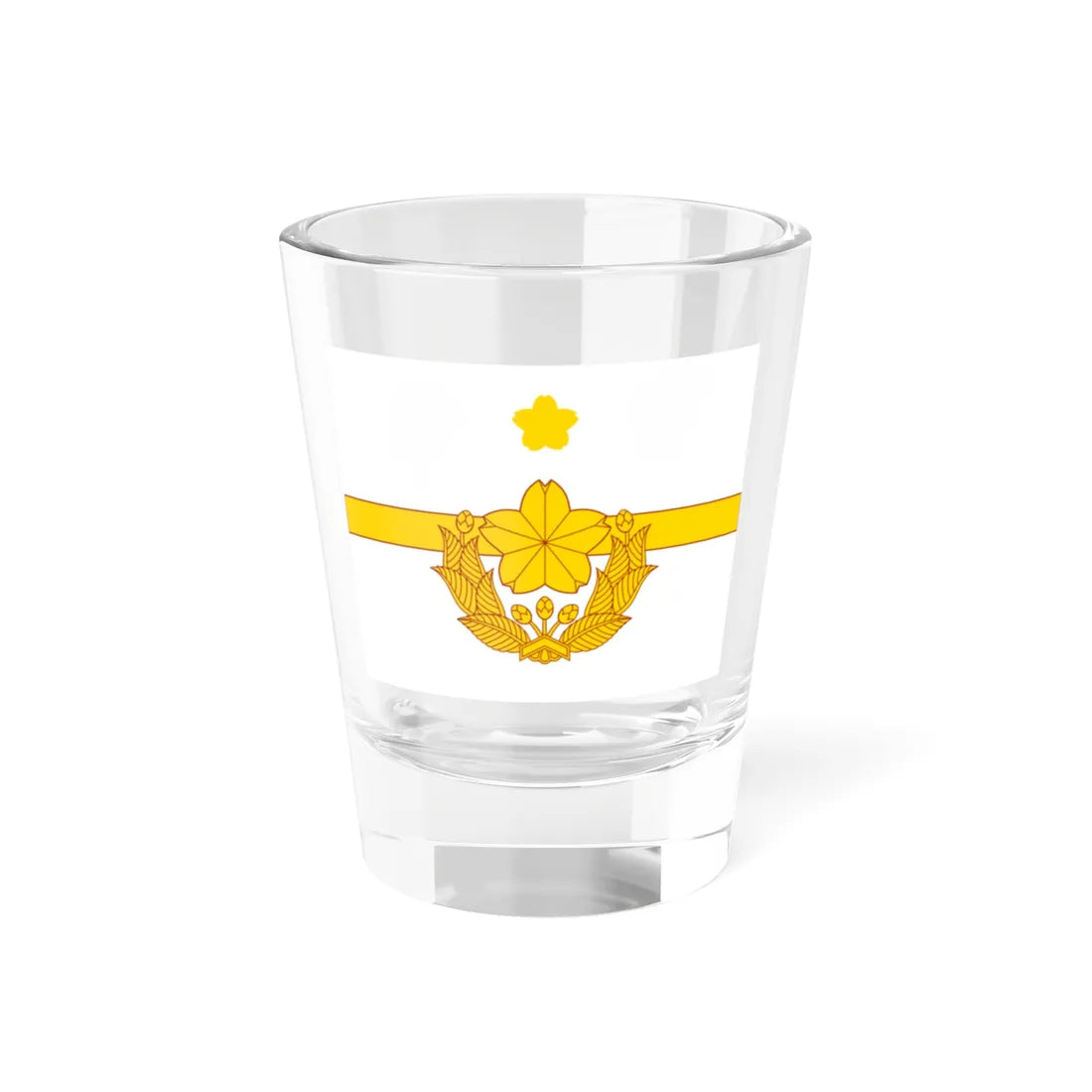 Flag of the Major of the Ground Self-Defense Force Japan (Japan) Shot Glass 1.5oz 1.5oz - Go Mug Yourself