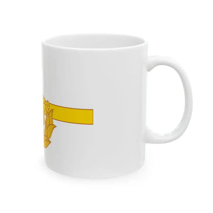 Flag of the Major of the Ground Self-Defense Force Japan (Japan) White Coffee Mug - Go Mug Yourself