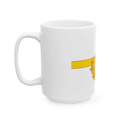 Flag of the Major of the Ground Self-Defense Force Japan (Japan) White Coffee Mug - Go Mug Yourself