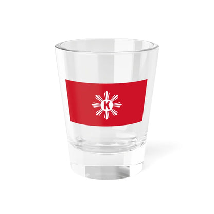 Flag of the MAKAPILI (Philippines) Shot Glass 1.5oz 1.5oz - Go Mug Yourself