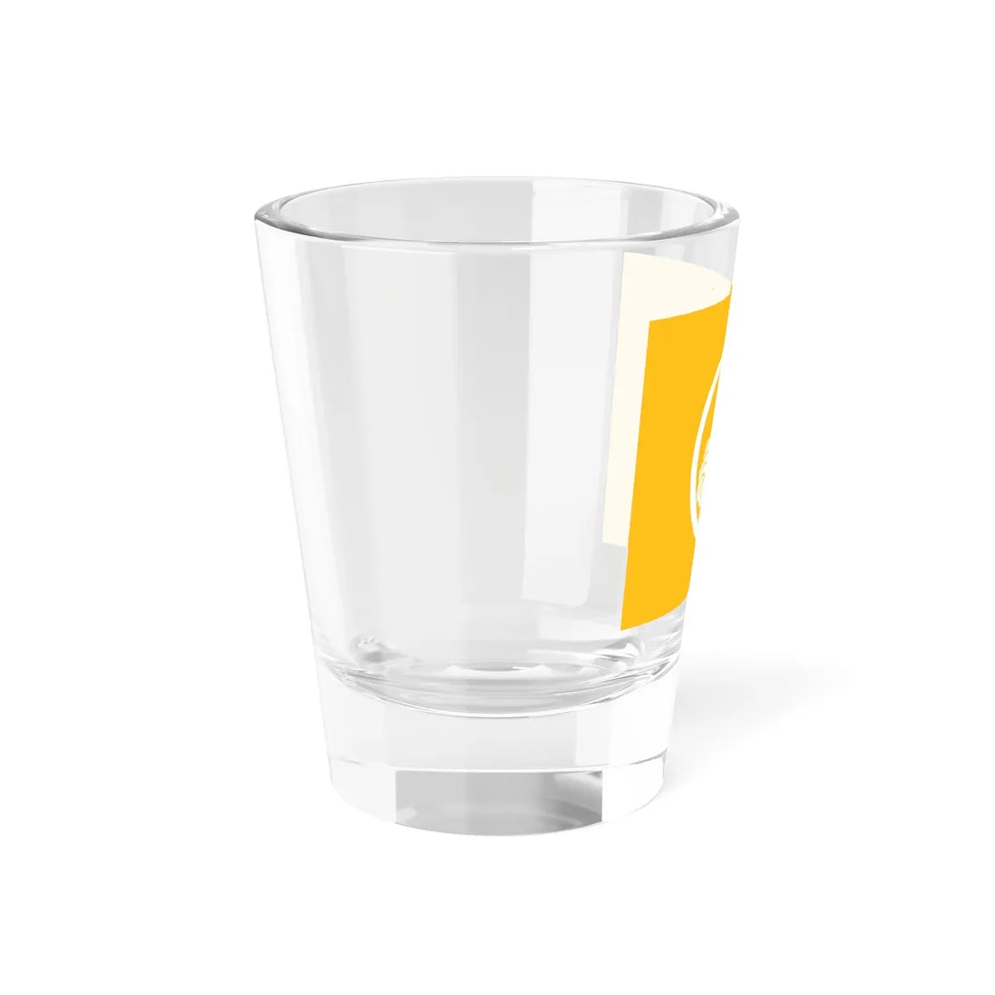 Flag of the Makino Lords of Nagaoka in Echigo Province A (Japan) Shot Glass 1.5oz - Go Mug Yourself