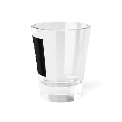 Flag of the Makino Lords of Nagaoka in Echigo Province B (Japan) Shot Glass 1.5oz - Go Mug Yourself