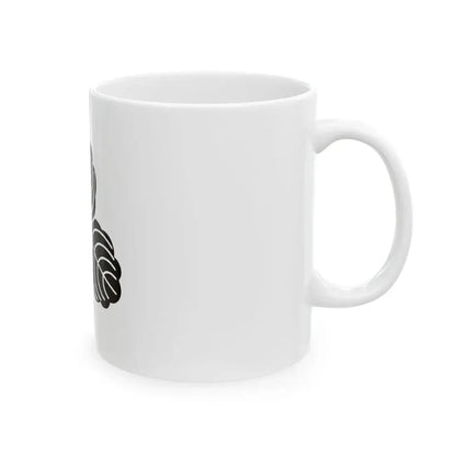 Flag of the Makino Lords of Nagaoka in Echigo Province C (Japan) White Coffee Mug - Go Mug Yourself