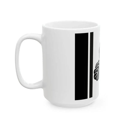 Flag of the Makino Lords of Nagaoka in Echigo Province C (Japan) White Coffee Mug - Go Mug Yourself