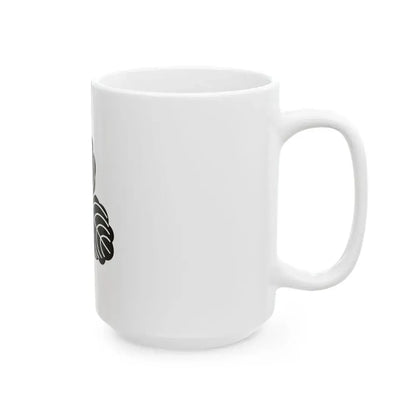 Flag of the Makino Lords of Nagaoka in Echigo Province C (Japan) White Coffee Mug - Go Mug Yourself