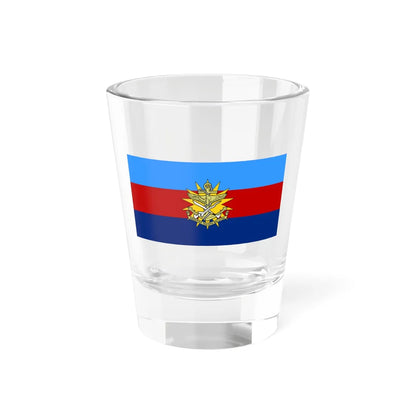 Flag of the Malaysian Armed Forces (Malaysia) Shot Glass 1.5oz 1.5oz - Go Mug Yourself