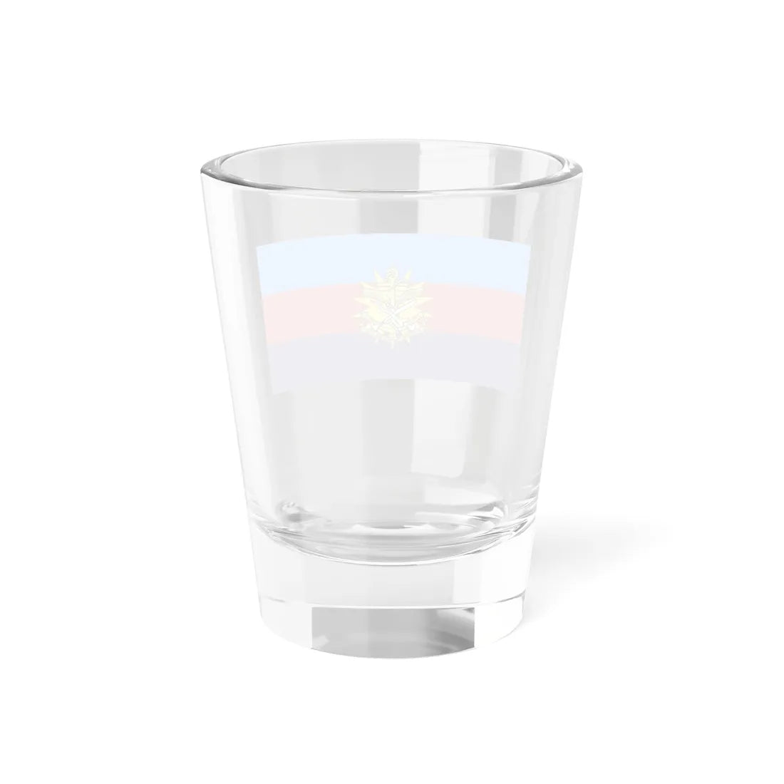 Flag of the Malaysian Armed Forces (Malaysia) Shot Glass 1.5oz - Go Mug Yourself