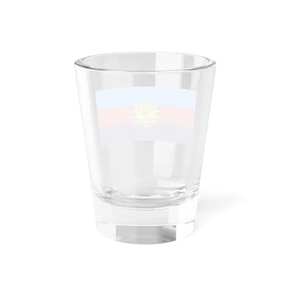 Flag of the Malaysian Armed Forces (Malaysia) Shot Glass 1.5oz - Go Mug Yourself
