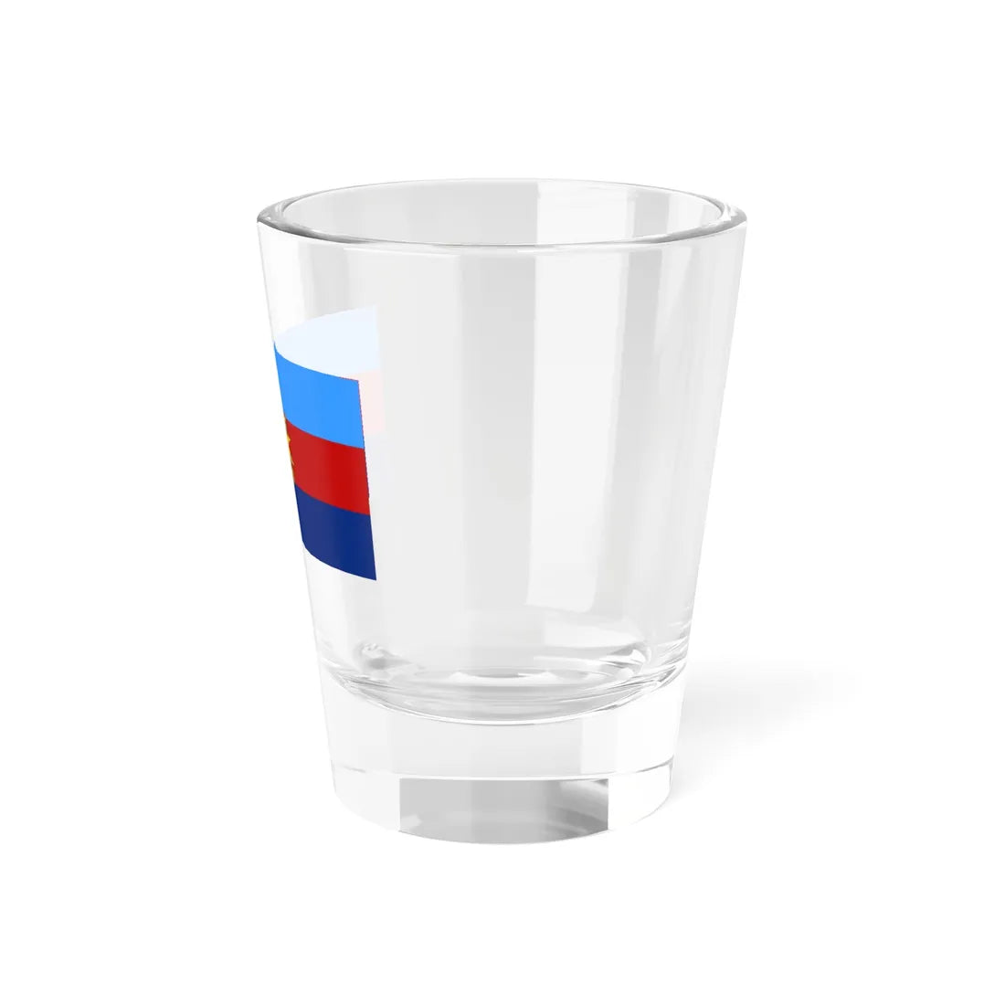 Flag of the Malaysian Armed Forces (Malaysia) Shot Glass 1.5oz - Go Mug Yourself