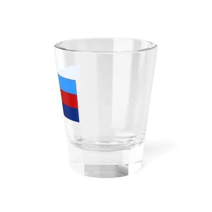 Flag of the Malaysian Armed Forces (Malaysia) Shot Glass 1.5oz - Go Mug Yourself