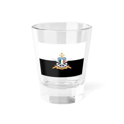 Flag of the Maldives National Defence Force (Maldives) Shot Glass 1.5oz 1.5oz - Go Mug Yourself