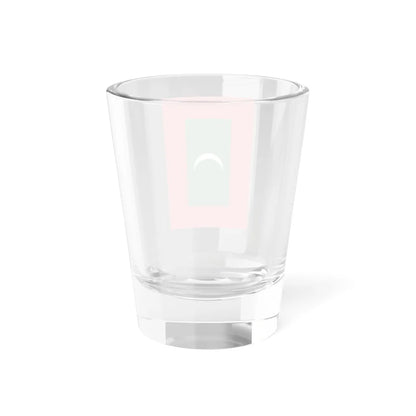 Flag of the Maldives vertical (Maldives) Shot Glass 1.5oz - Go Mug Yourself