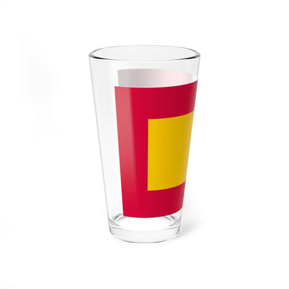 Flag of the Mali Empire (Mali) Pint Glass 16oz - Go Mug Yourself