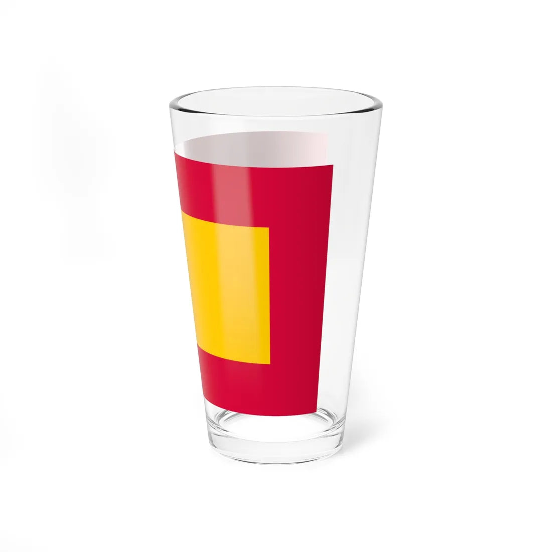 Flag of the Mali Empire (Mali) Pint Glass 16oz - Go Mug Yourself