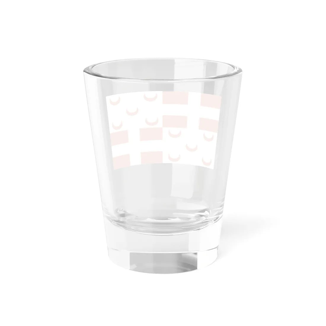 Flag of the Maltese corsairs (Malta) Shot Glass 1.5oz - Go Mug Yourself