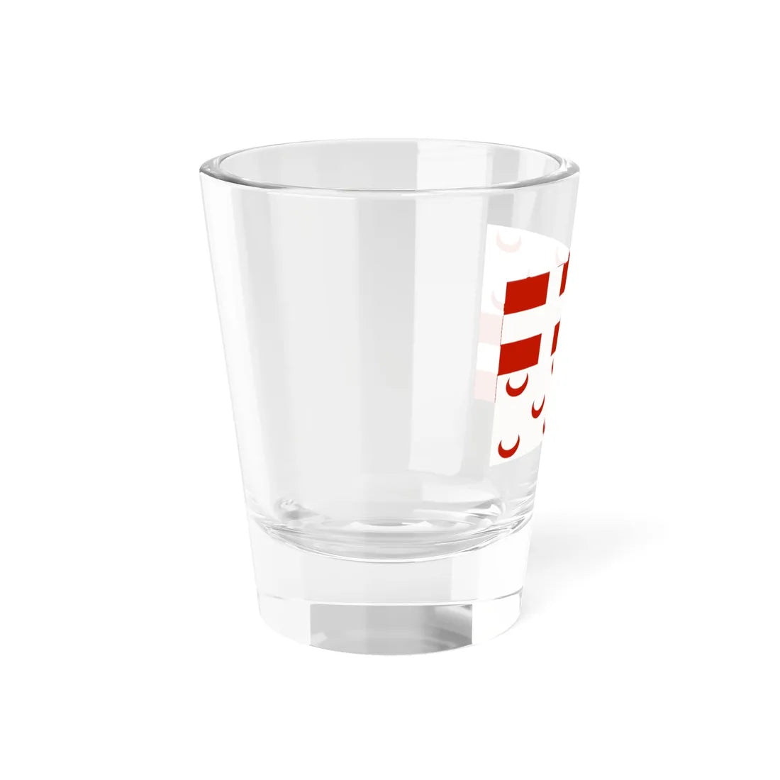 Flag of the Maltese corsairs (Malta) Shot Glass 1.5oz - Go Mug Yourself
