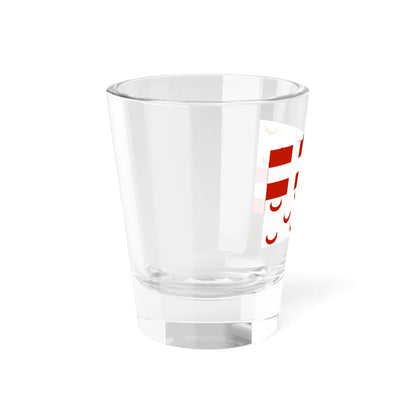 Flag of the Maltese corsairs (Malta) Shot Glass 1.5oz - Go Mug Yourself
